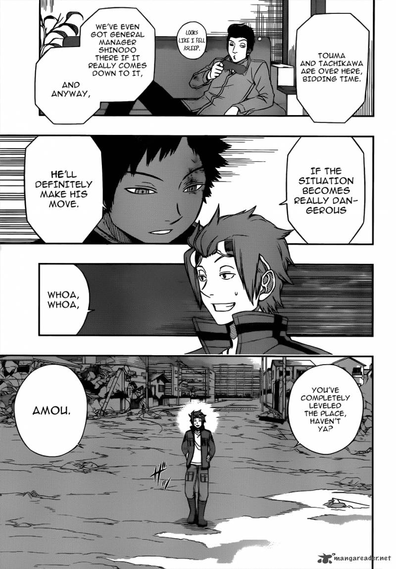 Read World Trigger Manga Online