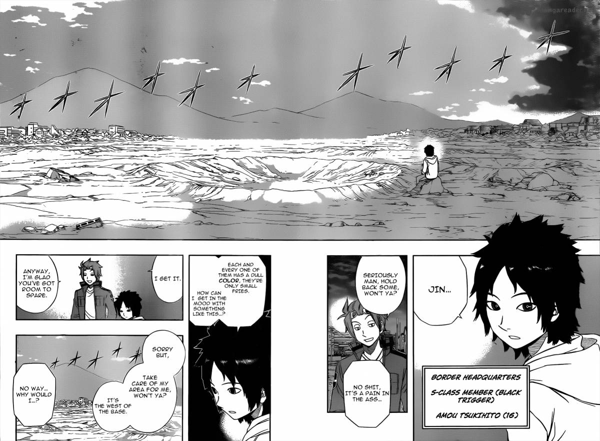 Read World Trigger Manga Online