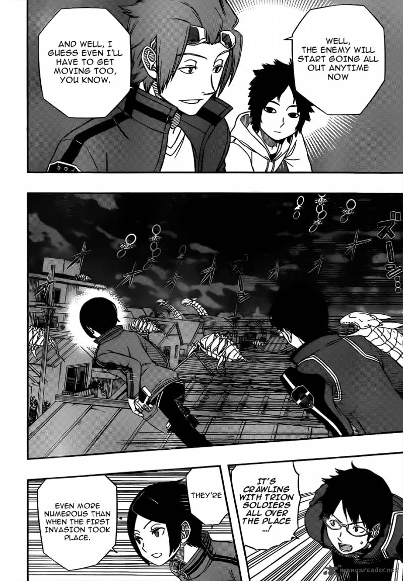 Read World Trigger Manga Online