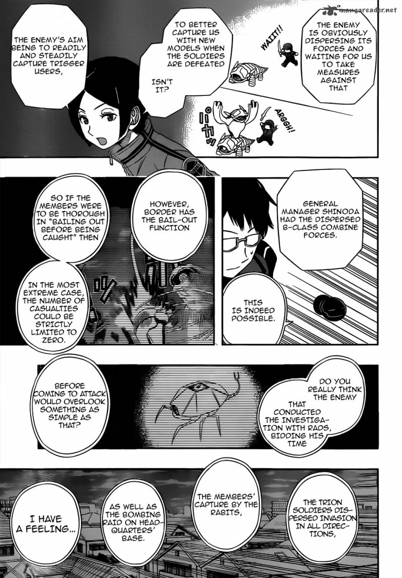 Read World Trigger Manga Online