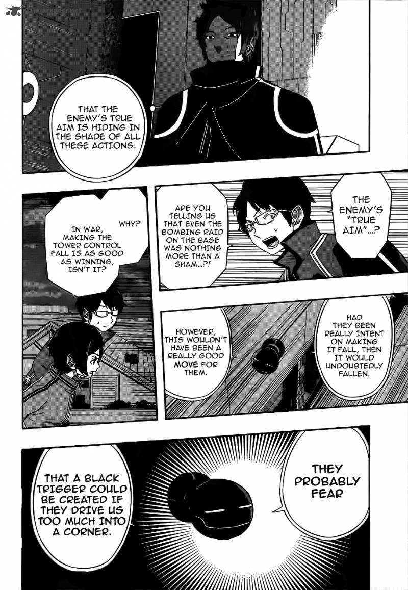 Read World Trigger Manga Online
