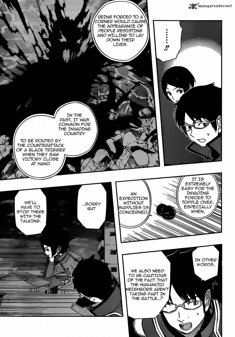 Read World Trigger Manga Online