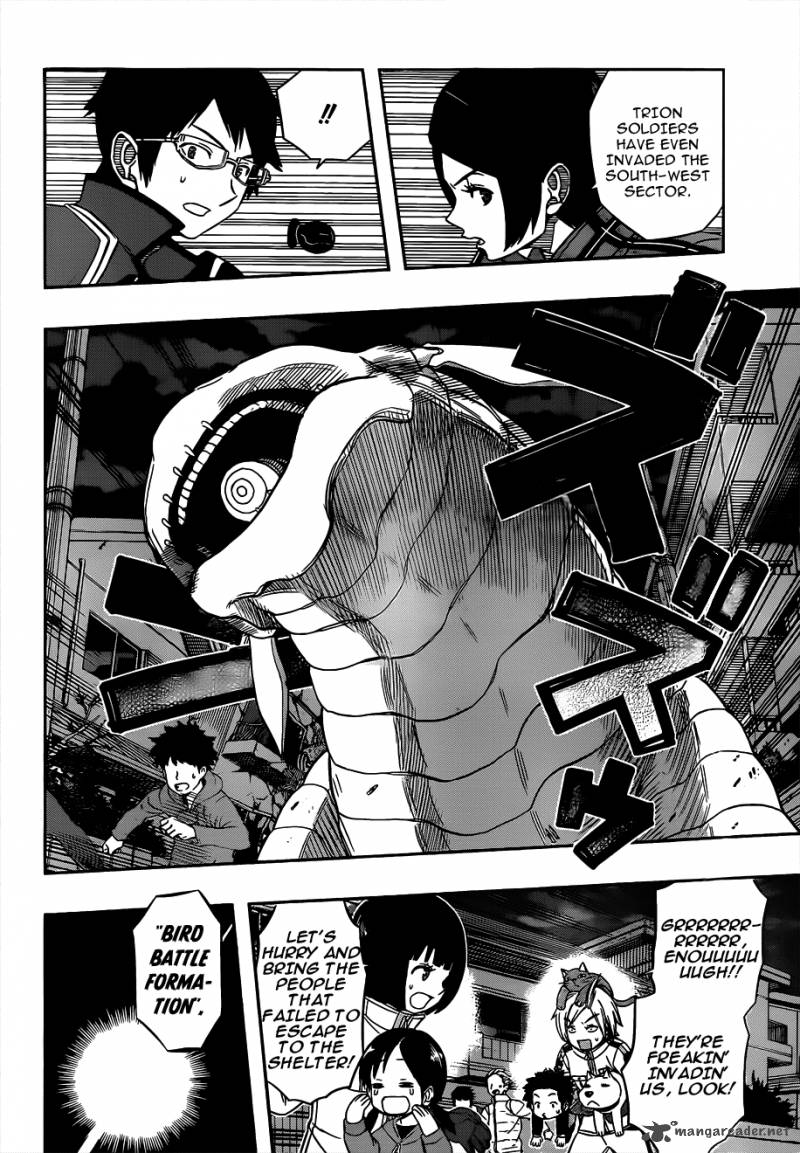 Read World Trigger Manga Online