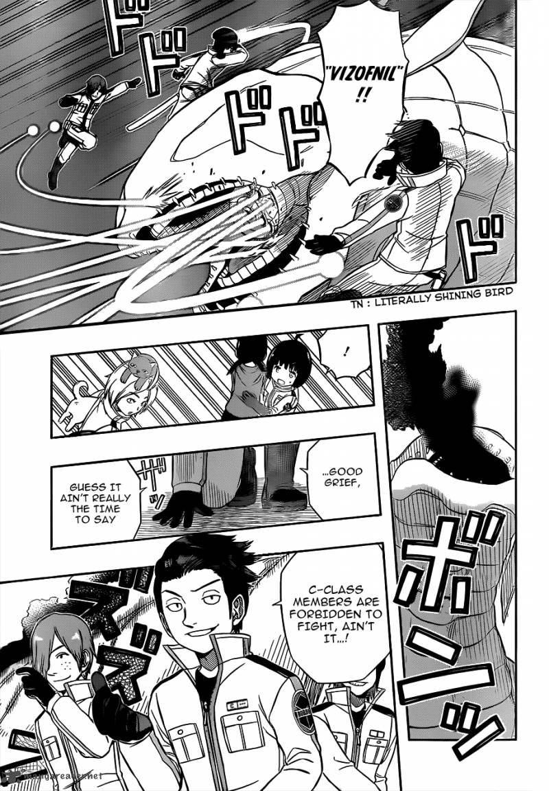Read World Trigger Manga Online