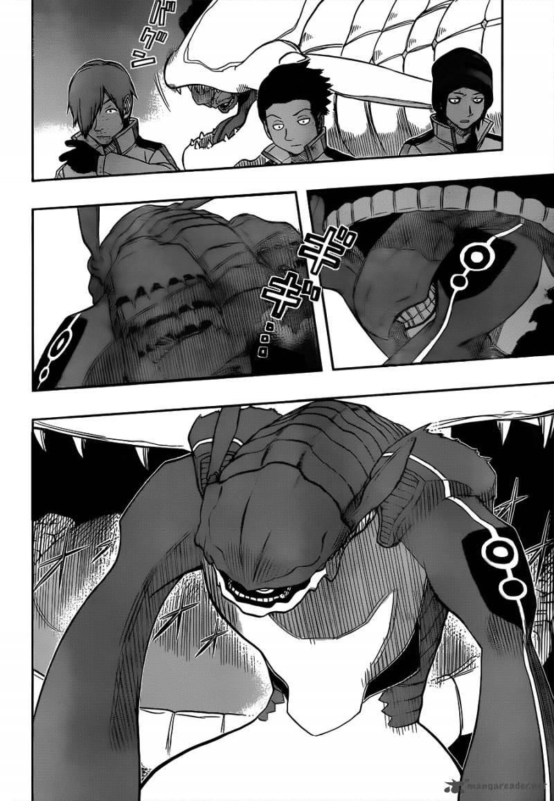 Read World Trigger Manga Online