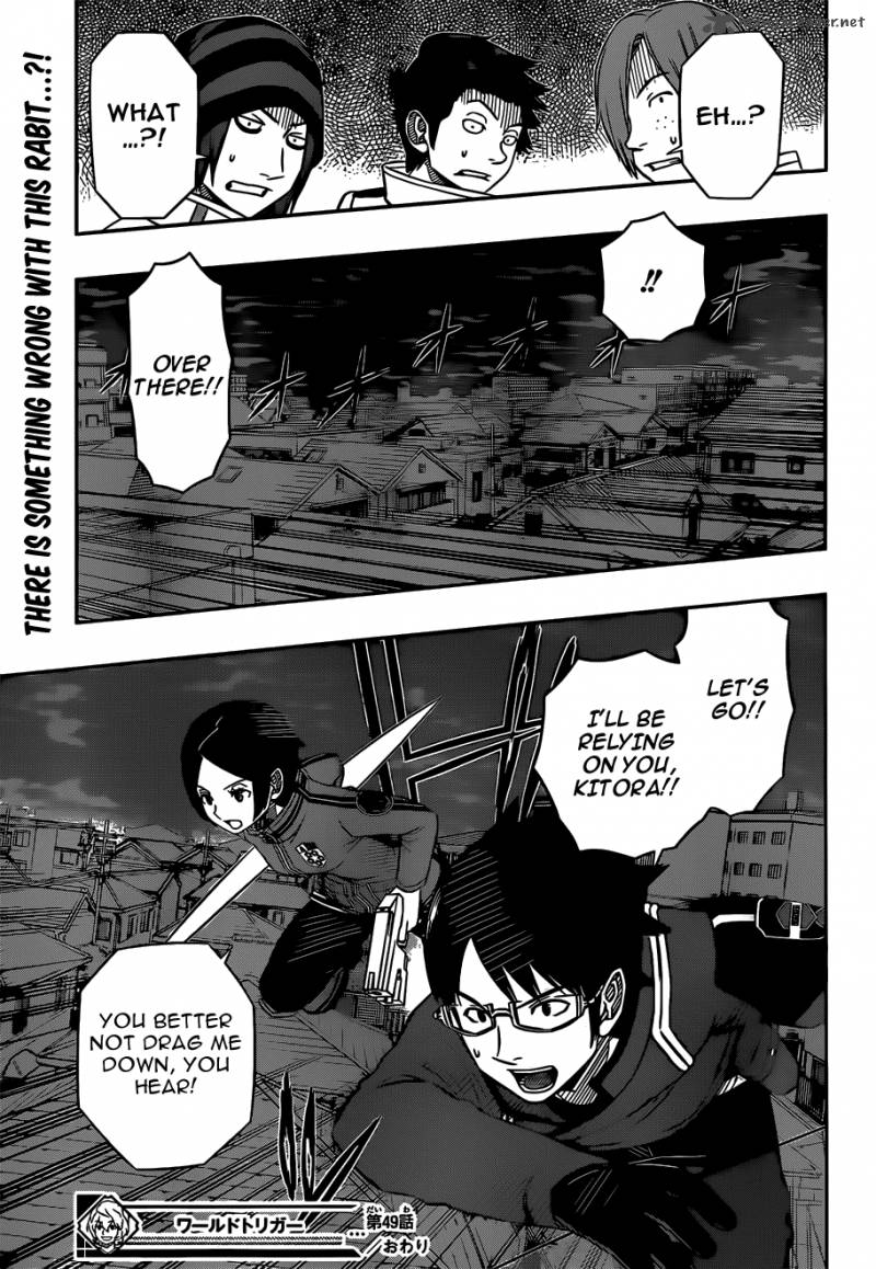 Read World Trigger Manga Online