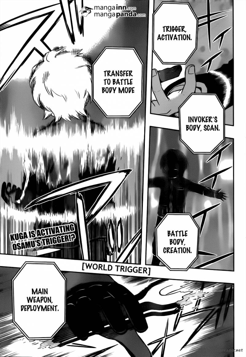 Read World Trigger Manga Online