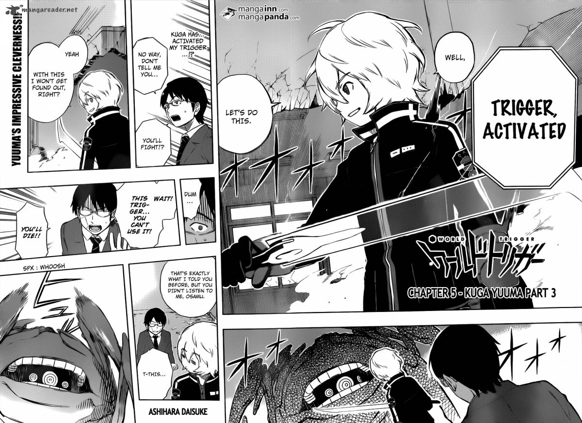 Read World Trigger Manga Online