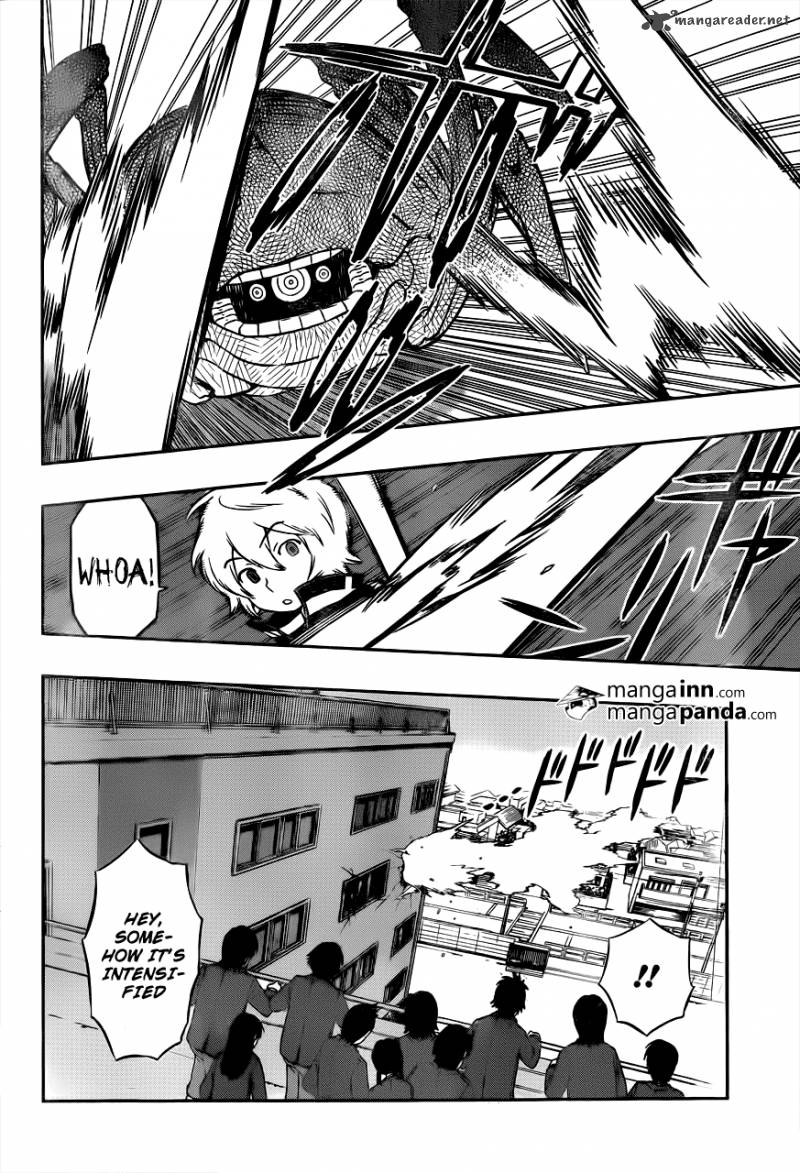 Read World Trigger Manga Online