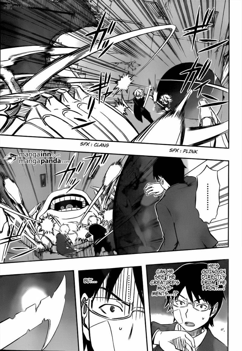 Read World Trigger Manga Online