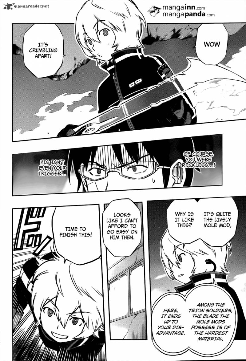 Read World Trigger Manga Online