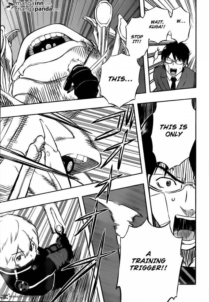 Read World Trigger Manga Online