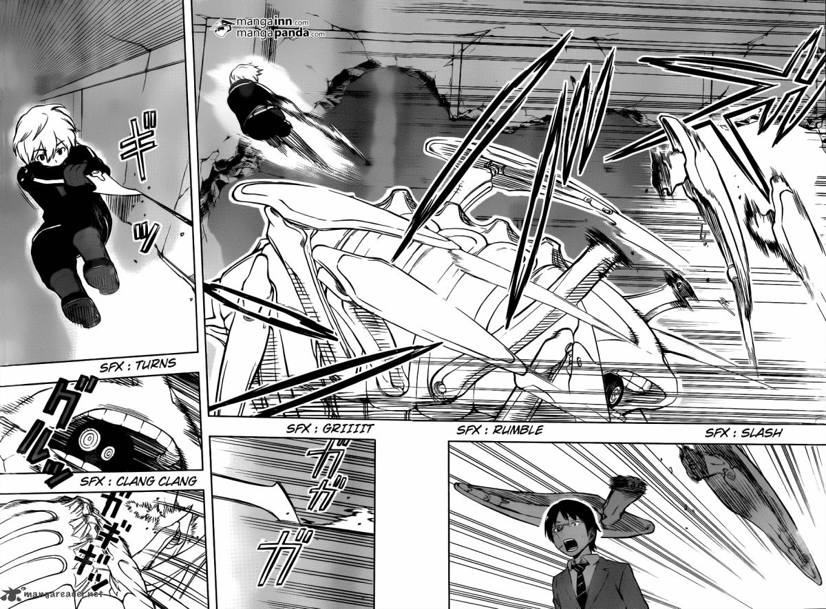 Read World Trigger Manga Online