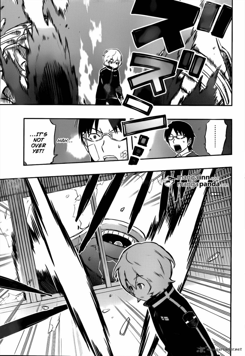 Read World Trigger Manga Online