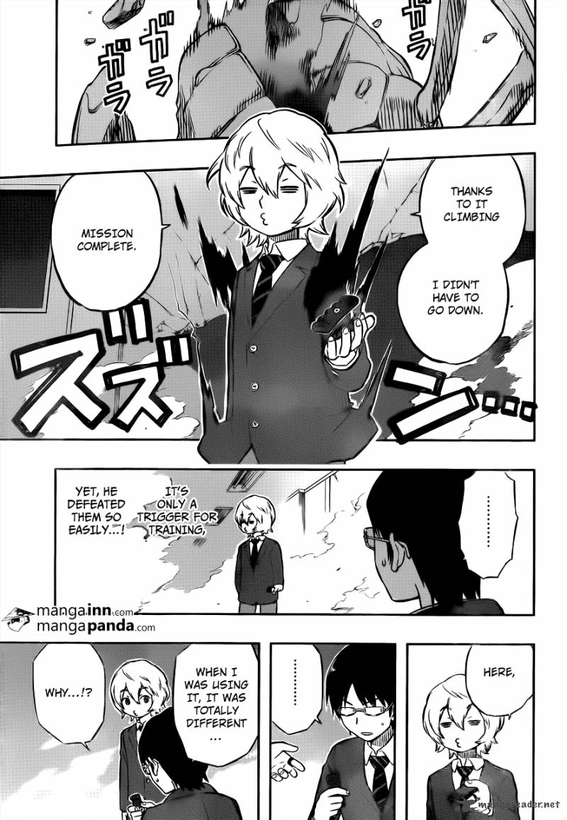 Read World Trigger Manga Online