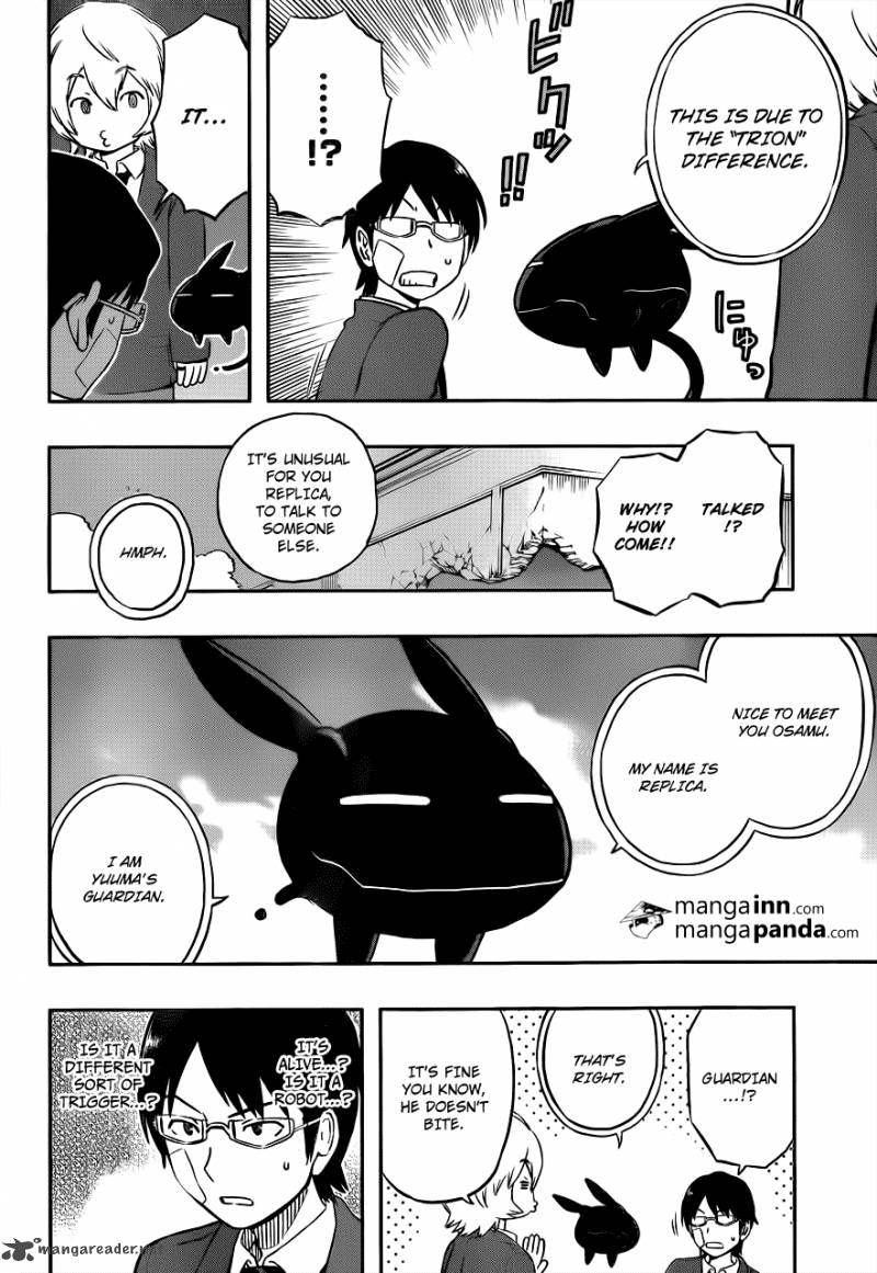 Read World Trigger Manga Online