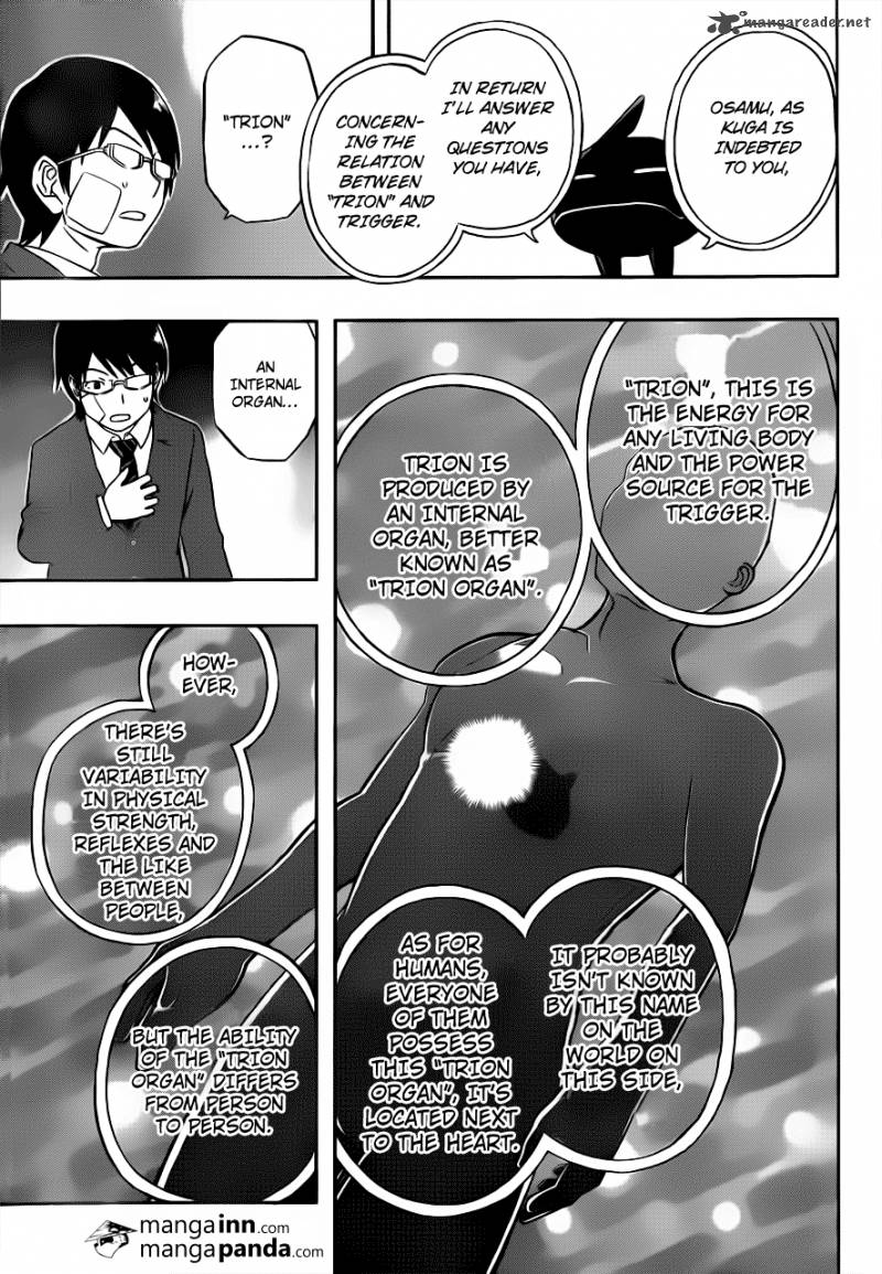 Read World Trigger Manga Online