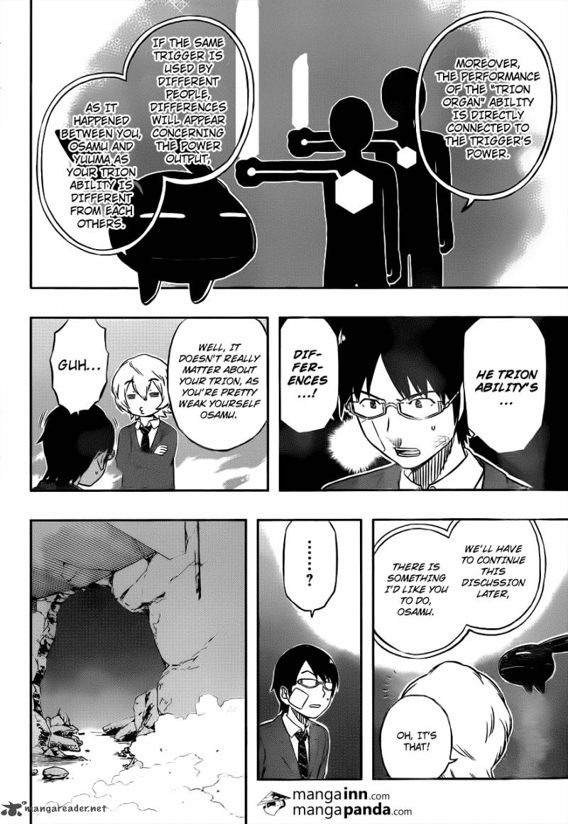 Read World Trigger Manga Online