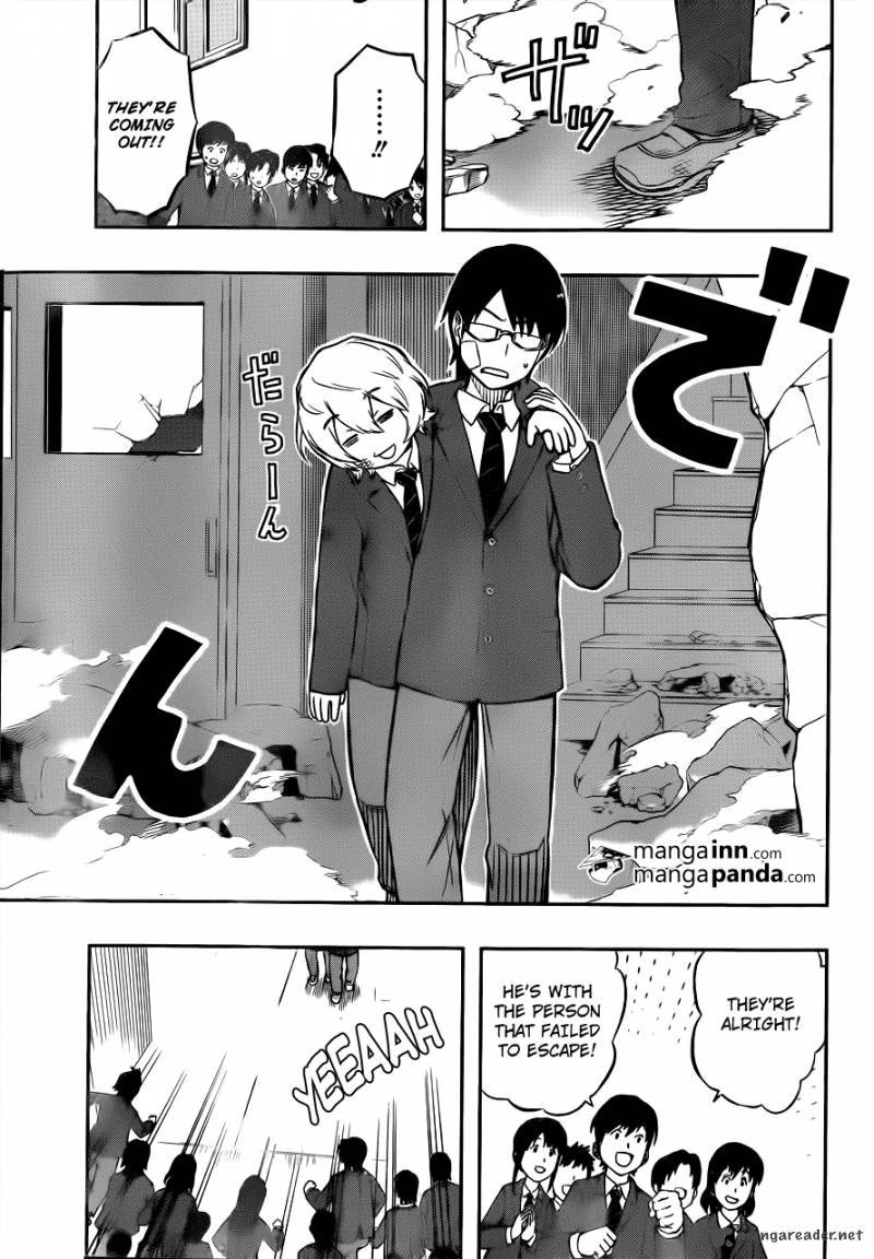 Read World Trigger Manga Online