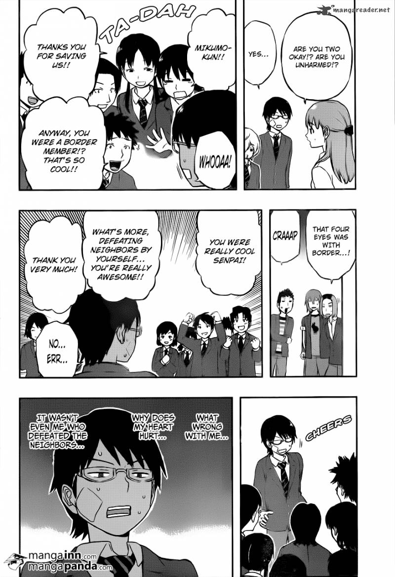 Read World Trigger Manga Online