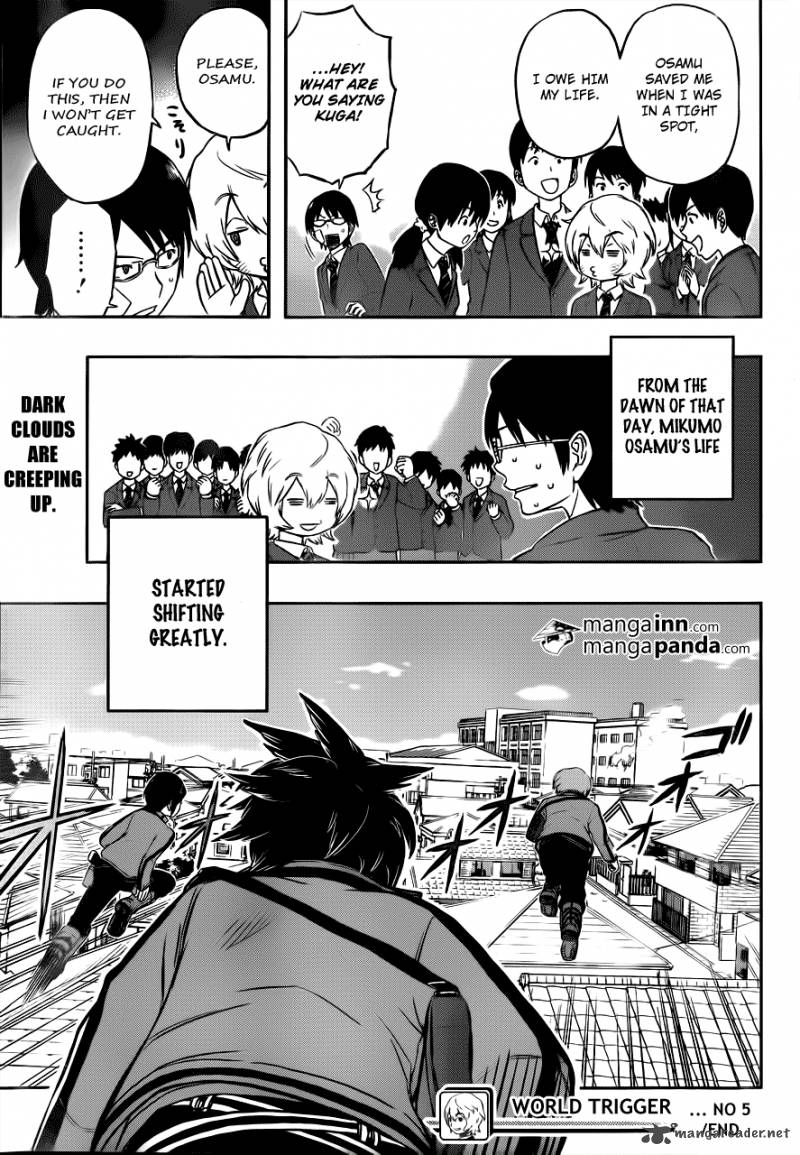 Read World Trigger Manga Online