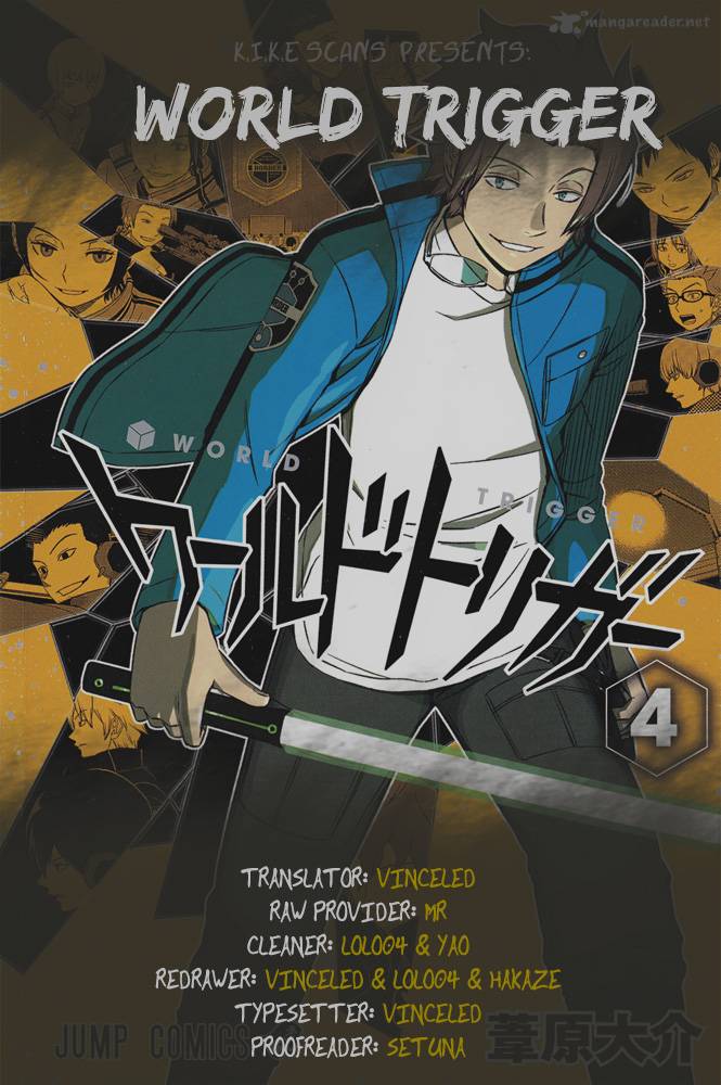 Read World Trigger Manga Online