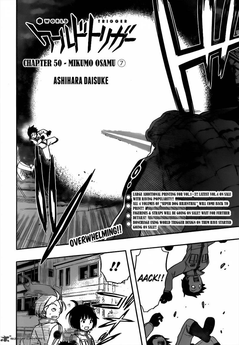 Read World Trigger Manga Online
