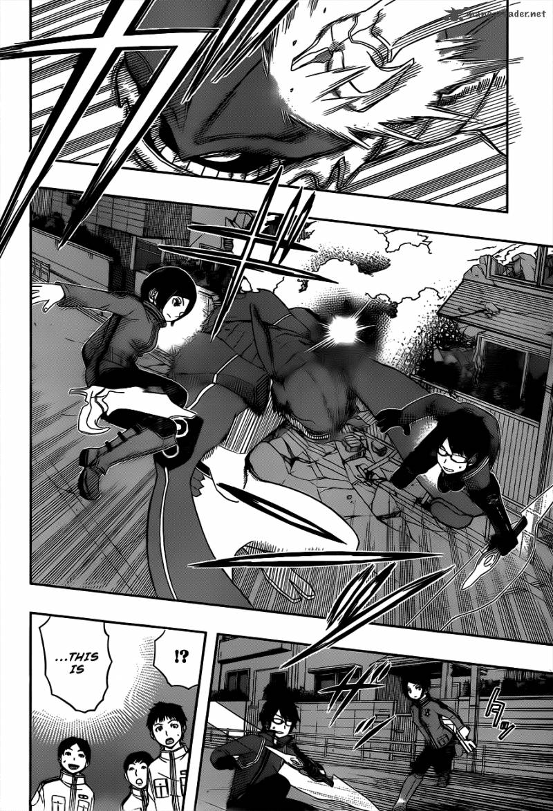 Read World Trigger Manga Online