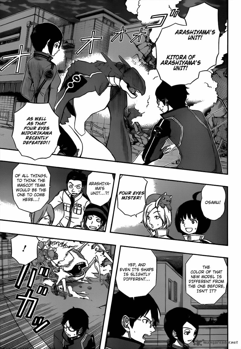 Read World Trigger Manga Online