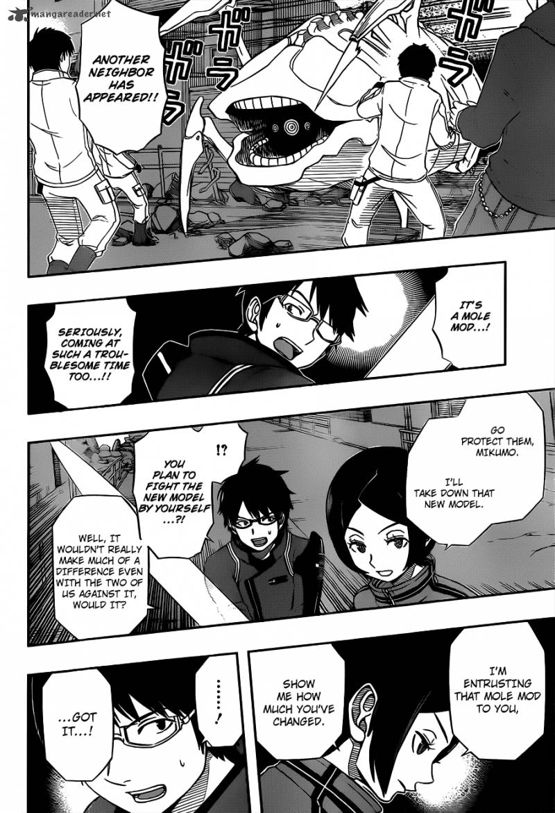 Read World Trigger Manga Online