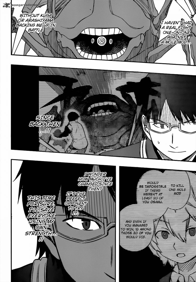 Read World Trigger Manga Online