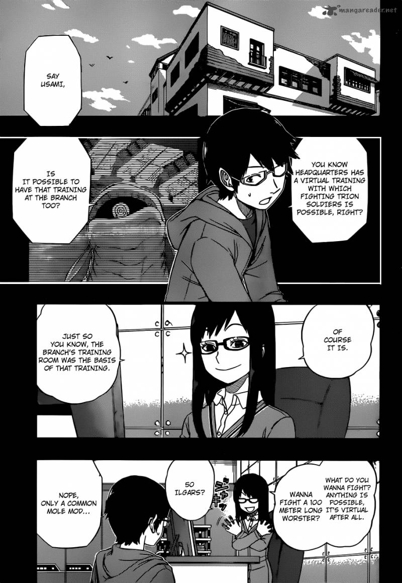 Read World Trigger Manga Online