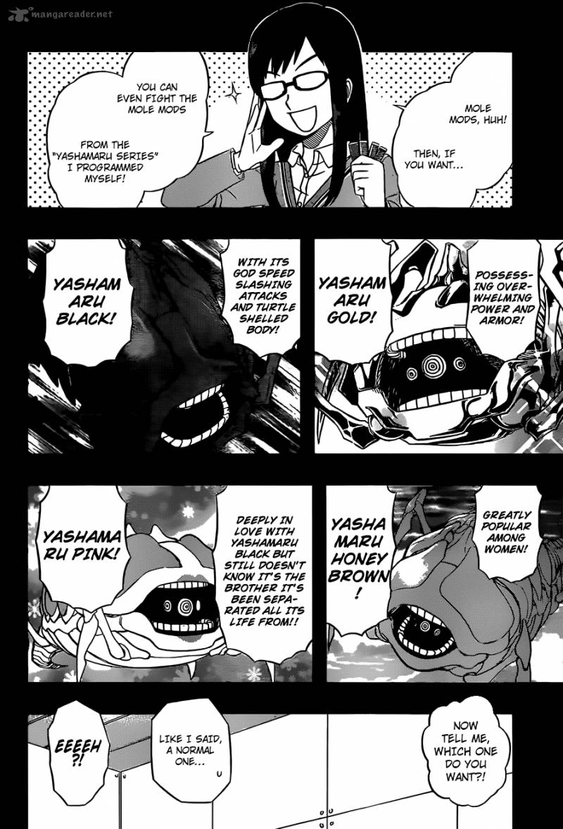 Read World Trigger Manga Online