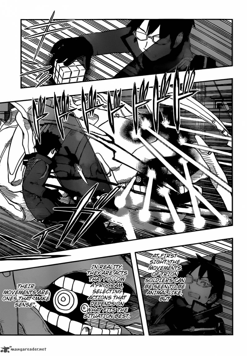 Read World Trigger Manga Online