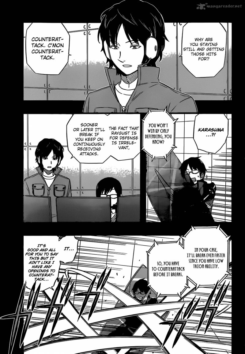 Read World Trigger Manga Online