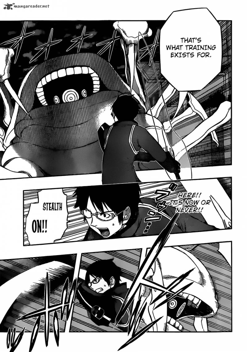 Read World Trigger Manga Online