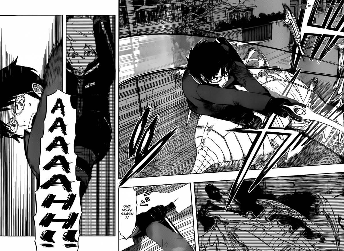 Read World Trigger Manga Online