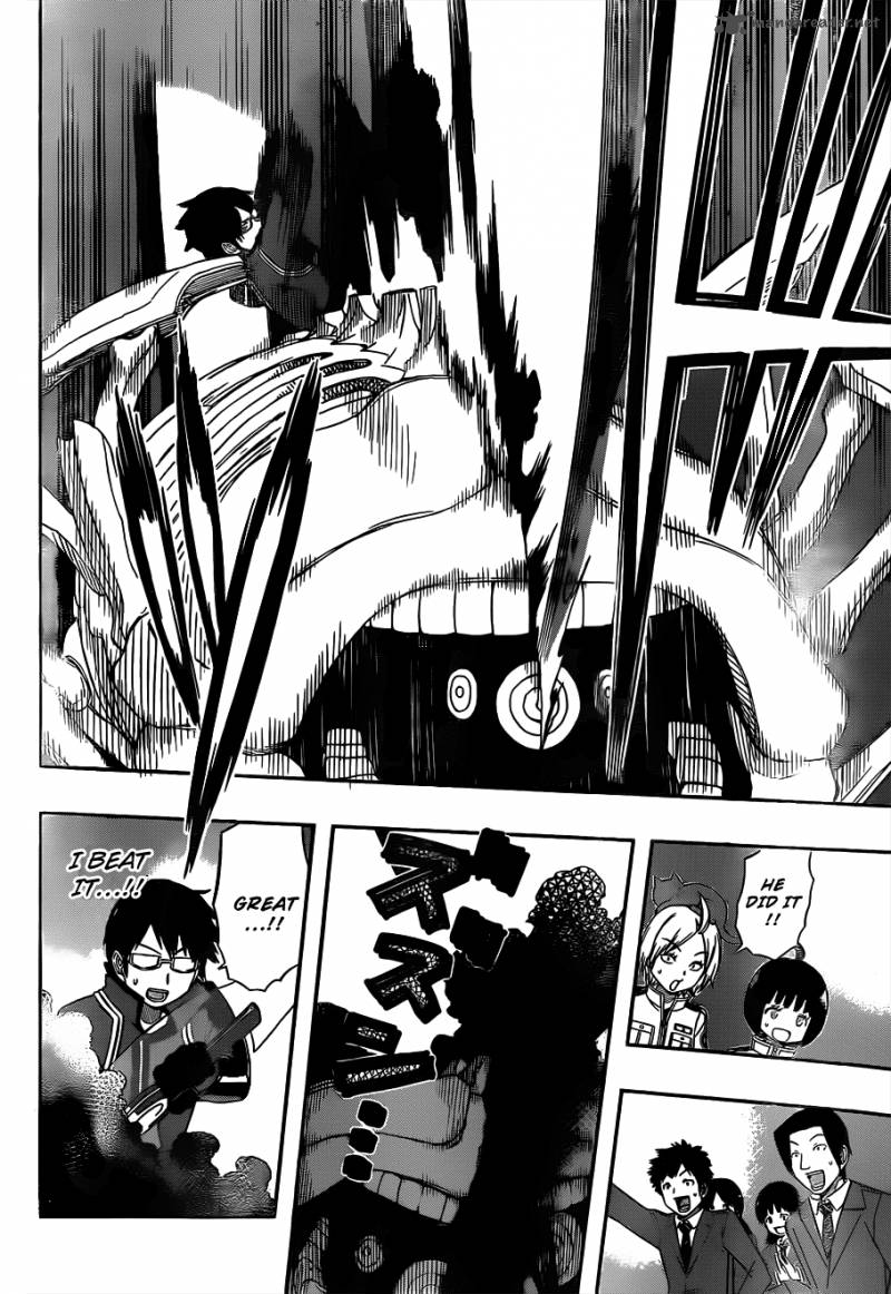 Read World Trigger Manga Online