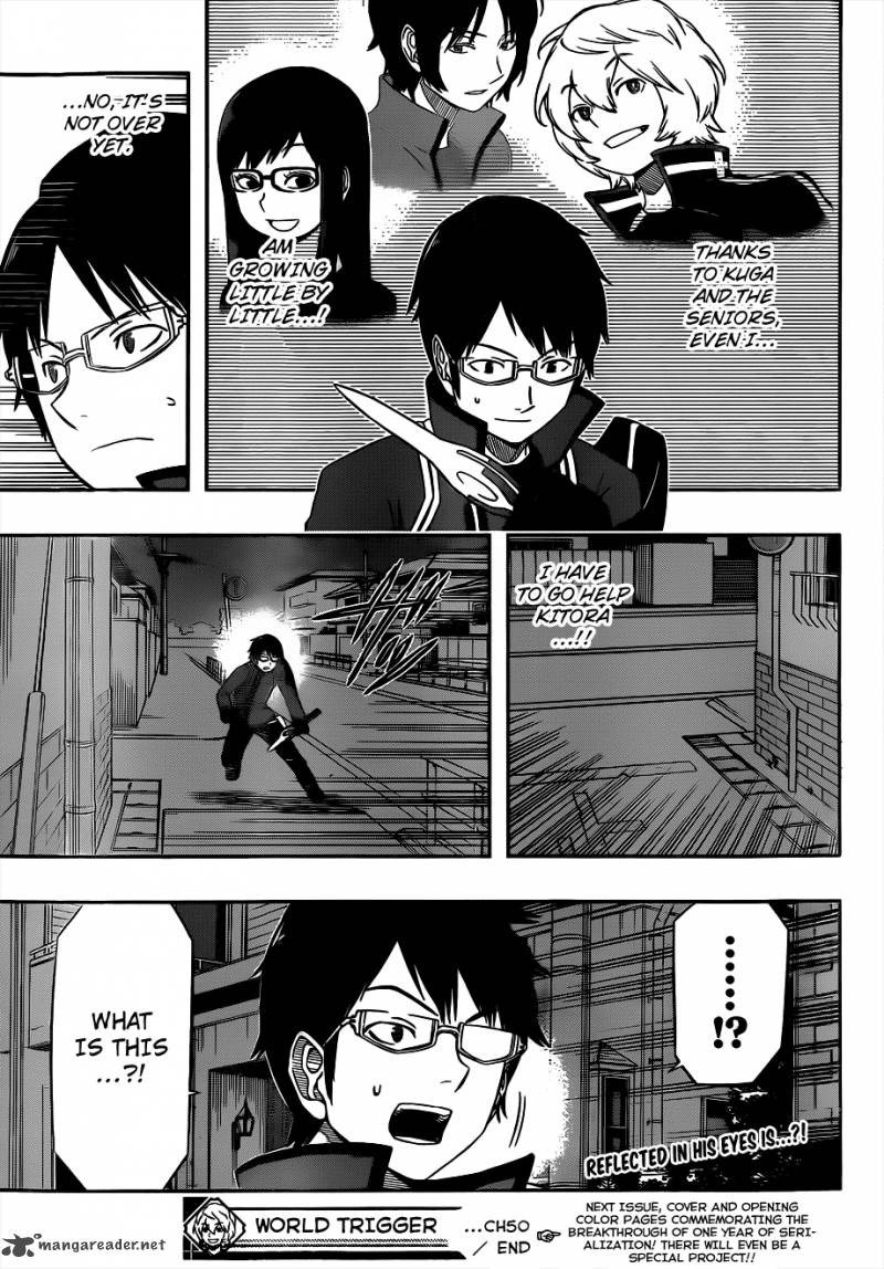 Read World Trigger Manga Online