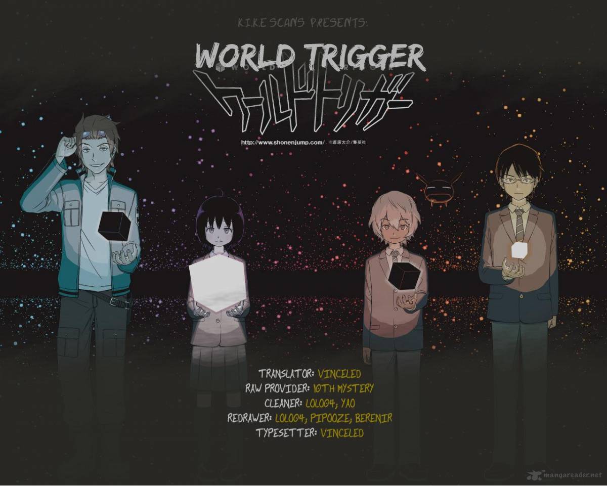 Read World Trigger Manga Online