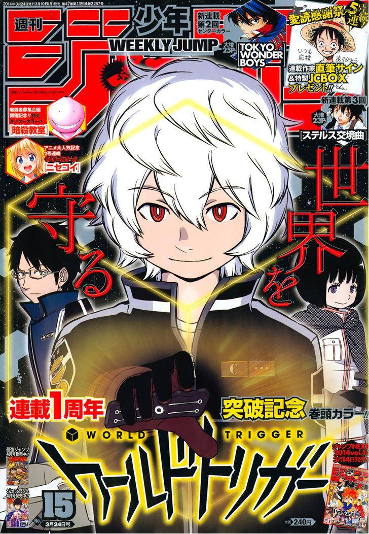 Read World Trigger Manga Online