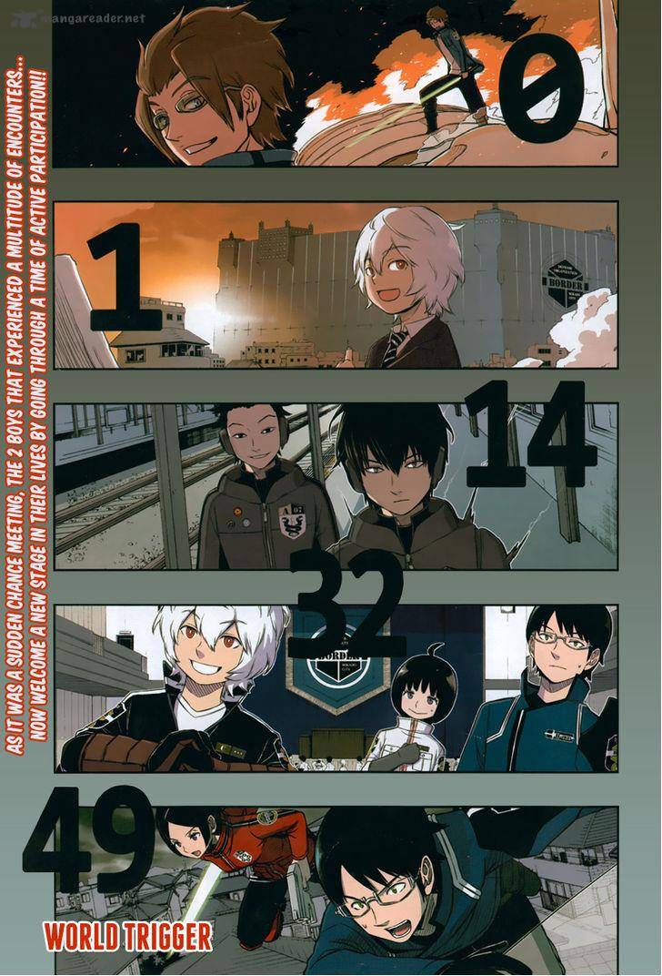 Read World Trigger Manga Online
