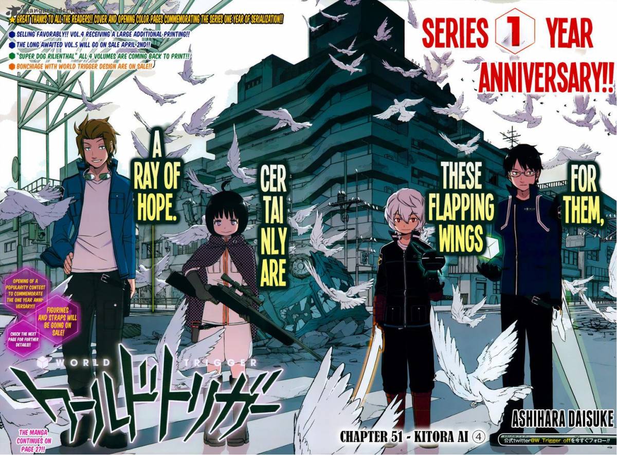 Read World Trigger Manga Online