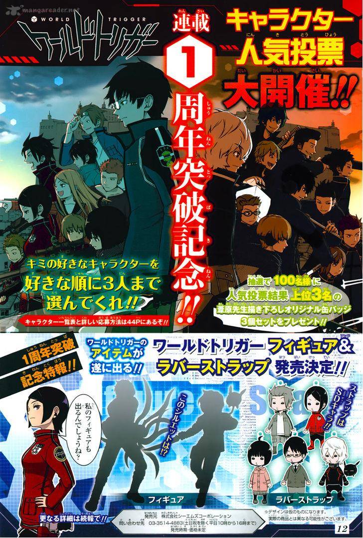 Read World Trigger Manga Online
