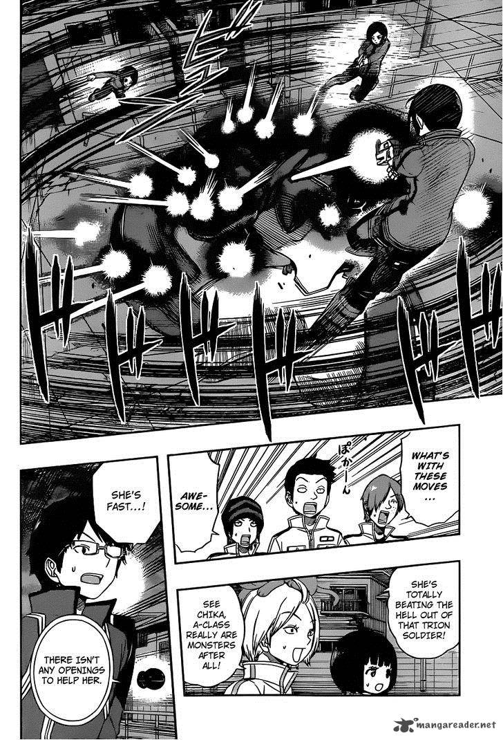 Read World Trigger Manga Online