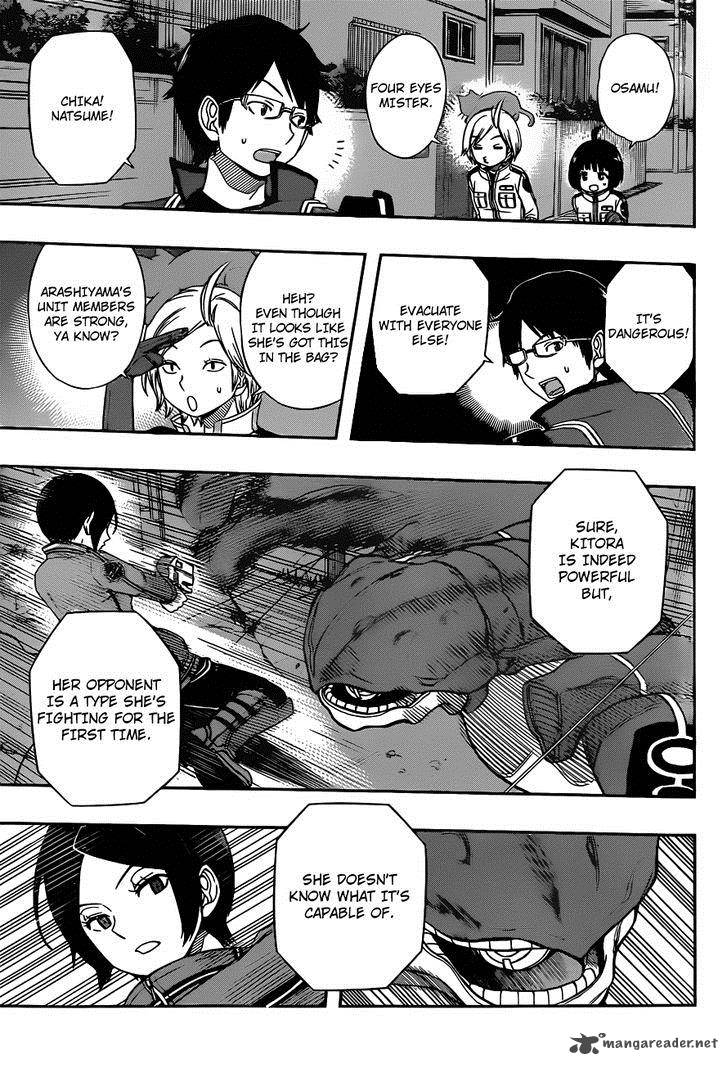 Read World Trigger Manga Online