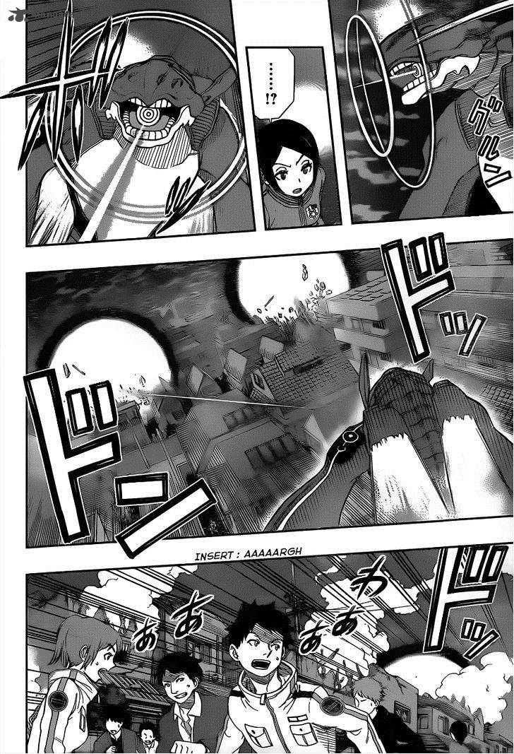 Read World Trigger Manga Online