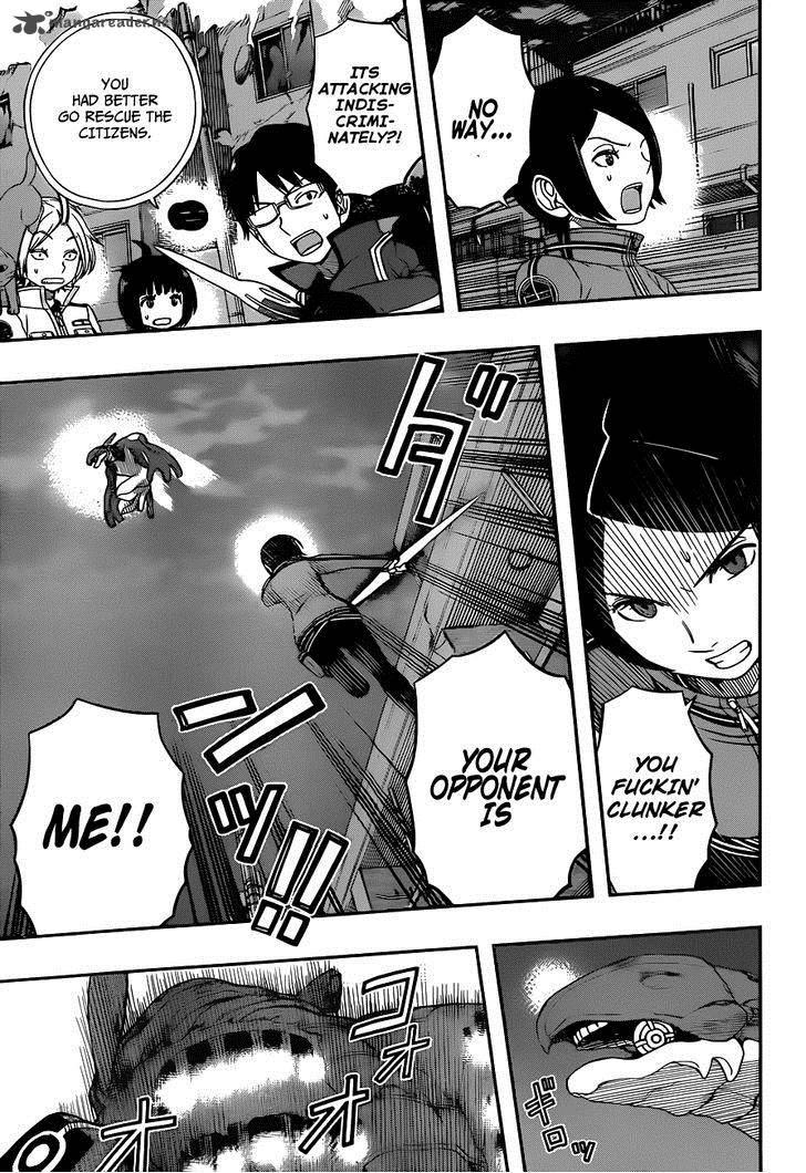 Read World Trigger Manga Online