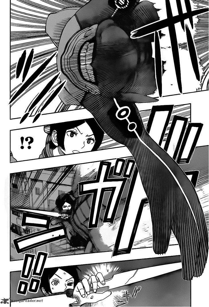 Read World Trigger Manga Online