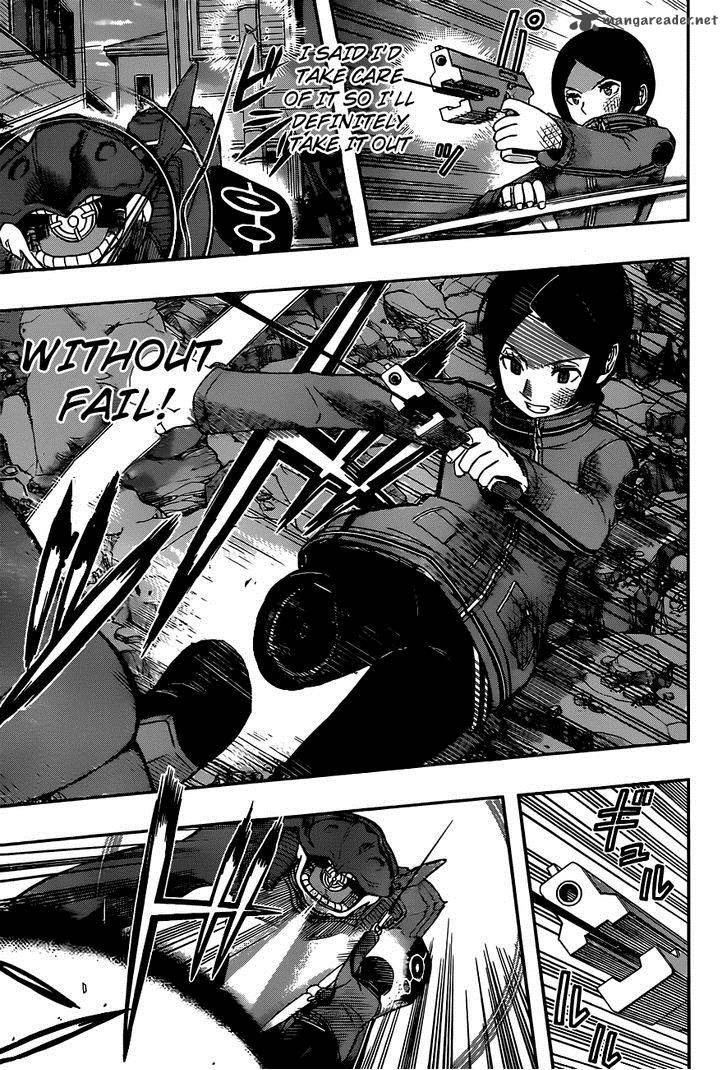 Read World Trigger Manga Online